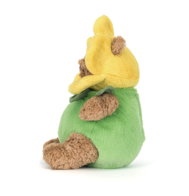 Bartholomew Bear Daffodil Outfit by Jellycat