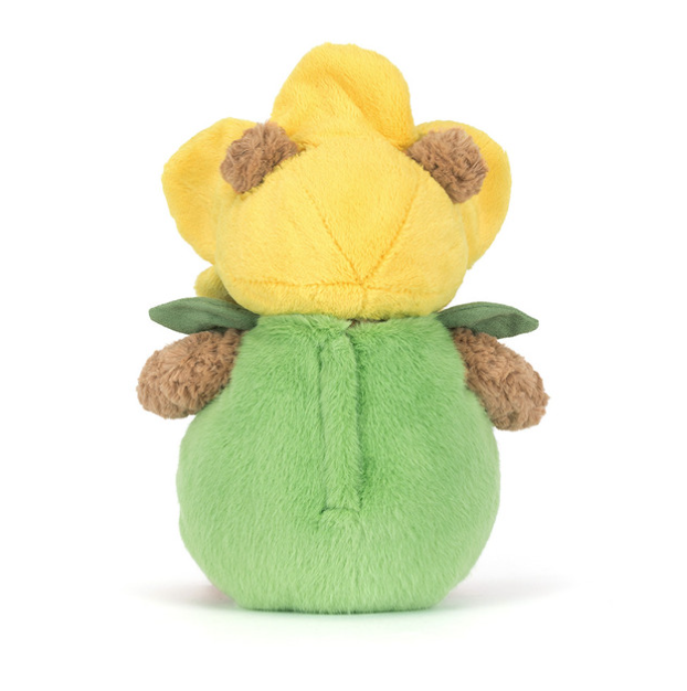 Bartholomew Bear Daffodil Outfit by Jellycat