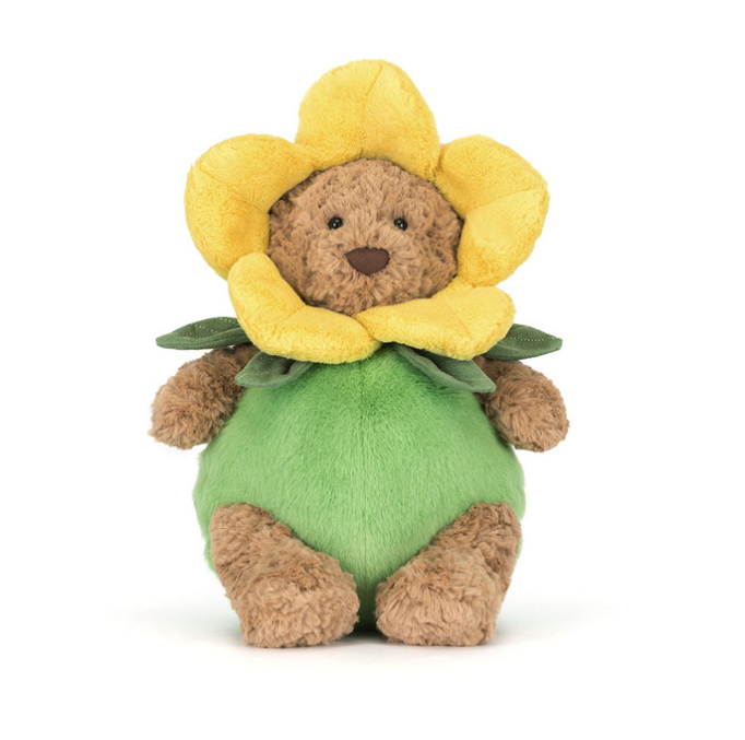Bartholomew Bear Daffodil Outfit by Jellycat