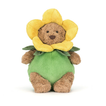 Bartholomew Bear Daffodil Outfit by Jellycat