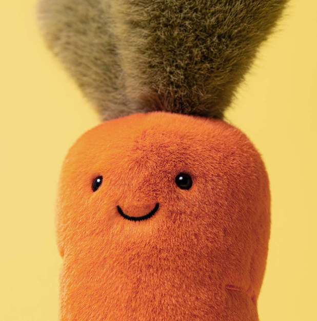 Amuseables Carrot by Jellycat