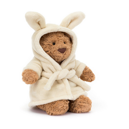 Bartholomew Bear Bathrobe Outfit by Jellycat