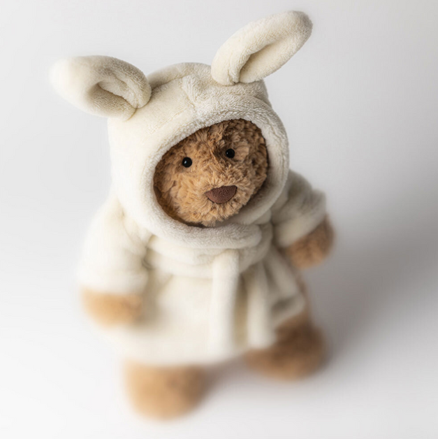 Bartholomew Bear Bathrobe Outfit by Jellycat