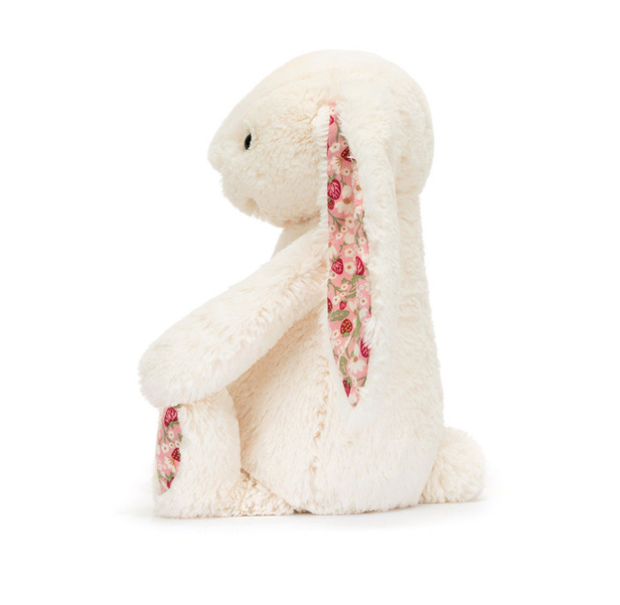 Blossom Cream Bunny 'Berry' by Jellycat