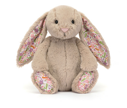 Blossom Beige Bunny 'Petal' by Jellycat
