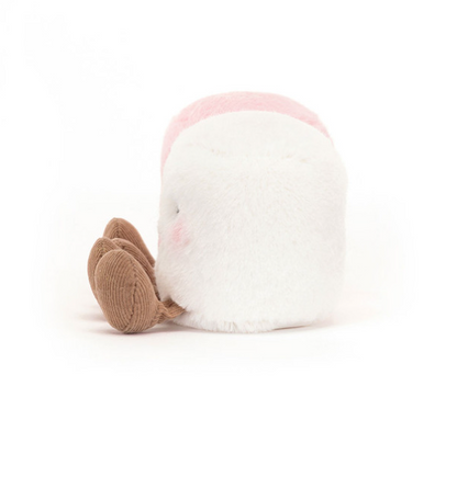 Amuseables Pink and White Marshmallows by Jellycat