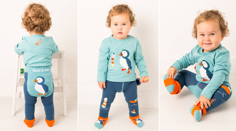 Kenzie the Puffin Socks