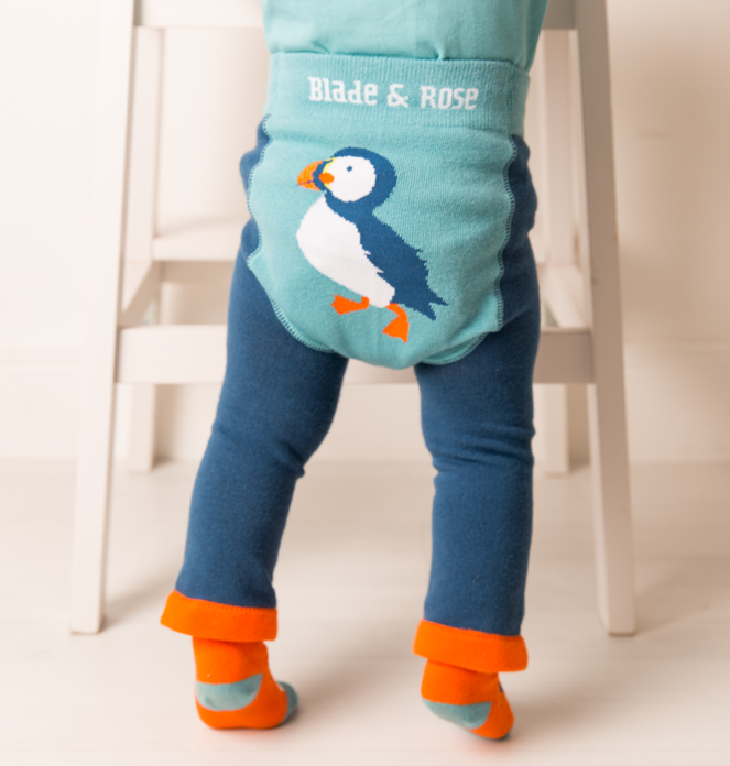 Kenzie the Puffin Socks