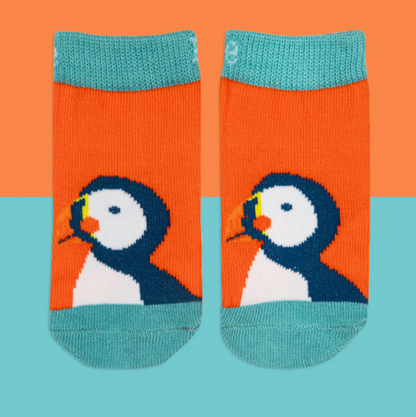 Kenzie the Puffin Socks