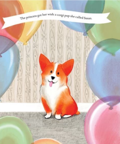The Corgi and The Queen