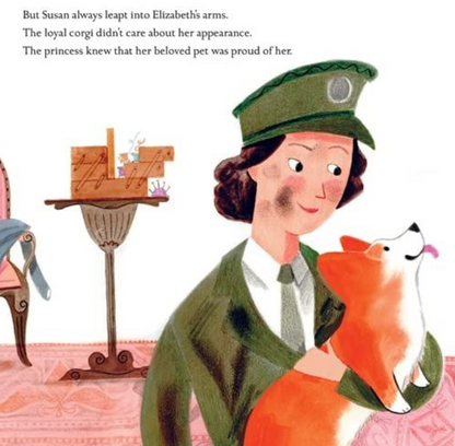 The Corgi and The Queen