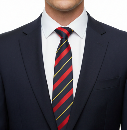 Britannia Striped Tie