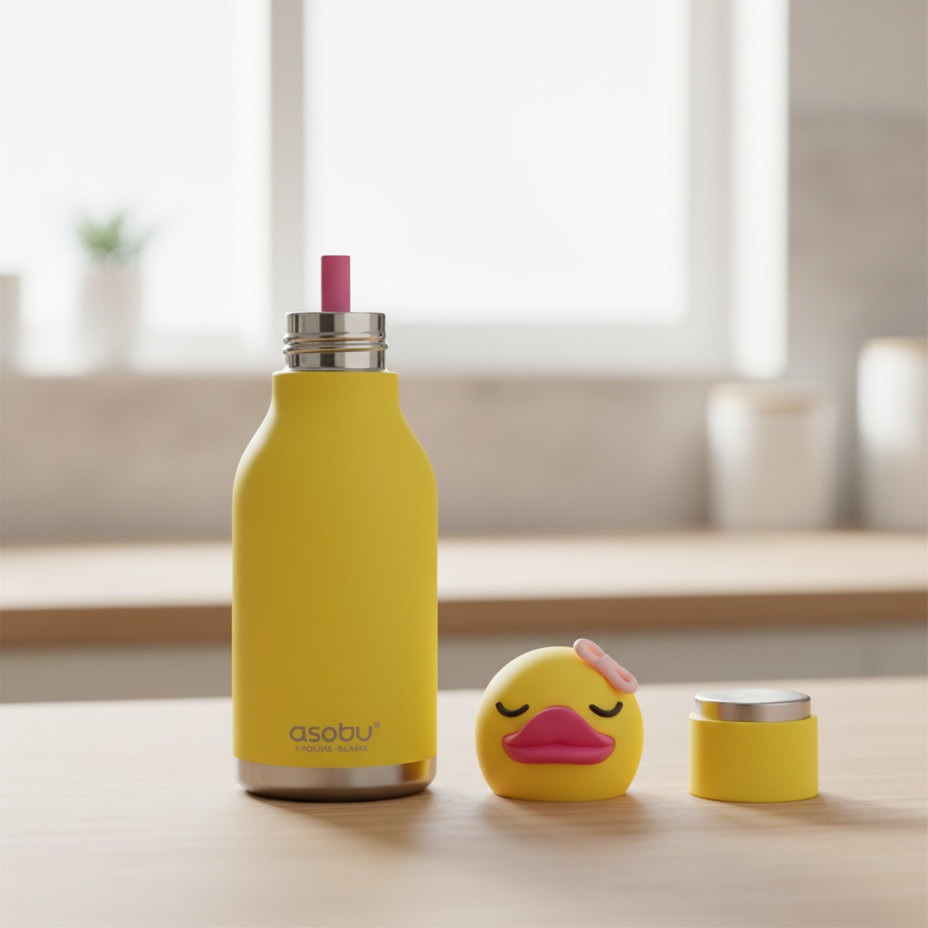 Bestie Water Bottle: Bryn the Ducky