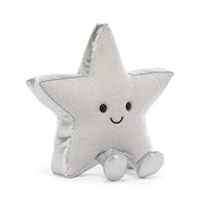 Amuseables Silver Star by Jellycat