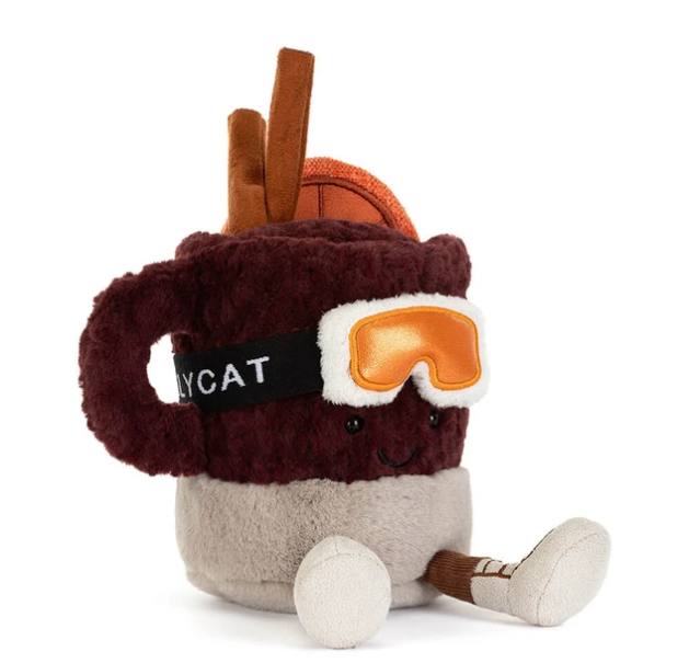 Amuseables Mullover Spiced Drink by Jellycat