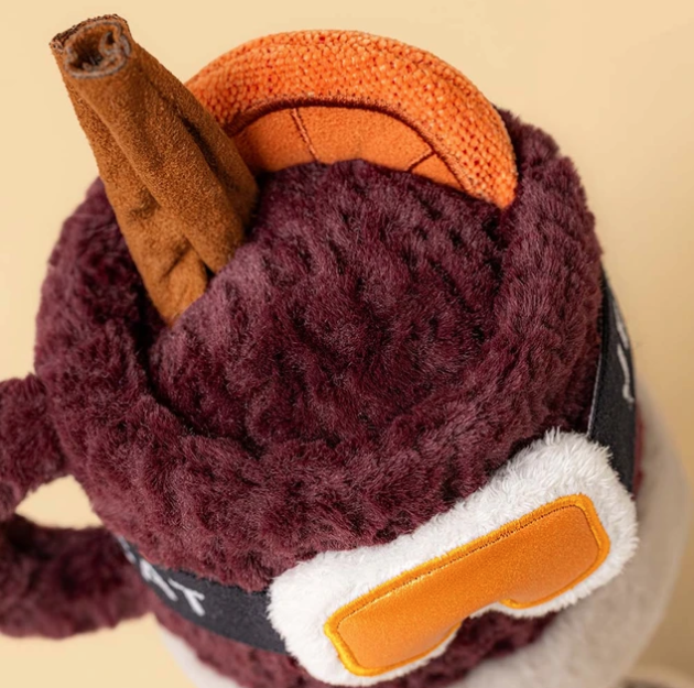 Amuseables Mullover Spiced Drink by Jellycat