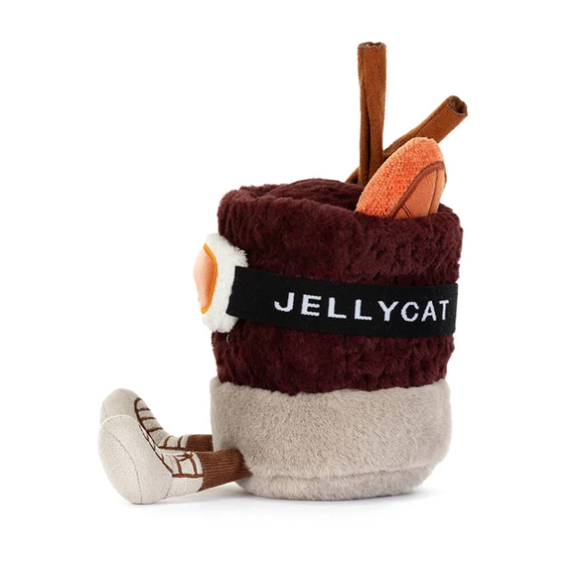 Amuseables Mullover Spiced Drink by Jellycat