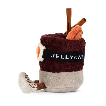 Amuseables Mullover Spiced Drink by Jellycat
