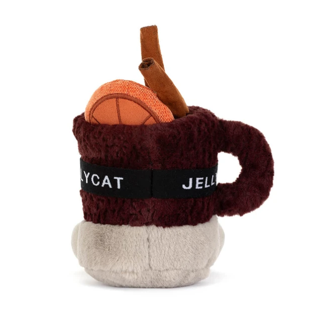 Amuseables Mullover Spiced Drink by Jellycat