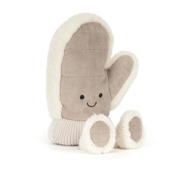 Amuseables Fitswell Mitten by Jellycat