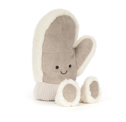 Amuseables Fitswell Mitten by Jellycat