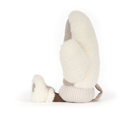 Amuseables Fitswell Mitten by Jellycat