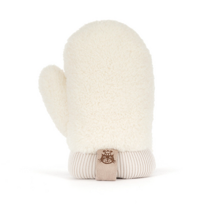 Amuseables Fitswell Mitten by Jellycat