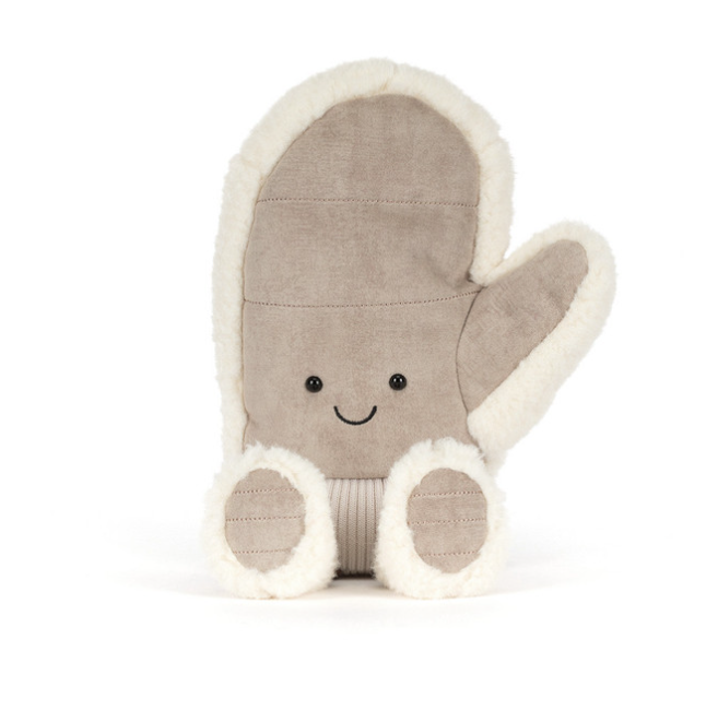 Amuseables Fitswell Mitten by Jellycat