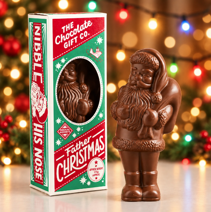 Milk Chocolate Father Christmas