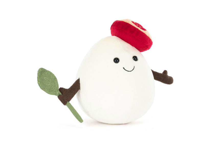 Amuseables Mozzarella by Jellycat