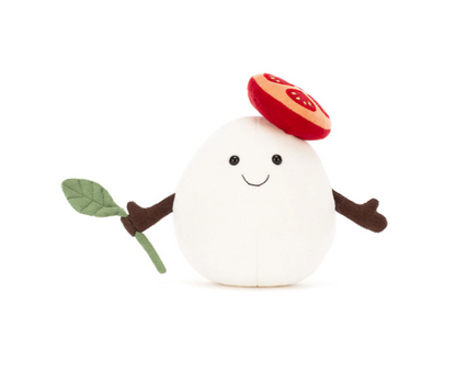 Amuseables Mozzarella by Jellycat