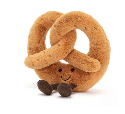 Amuseables Pretzel by Jellycat