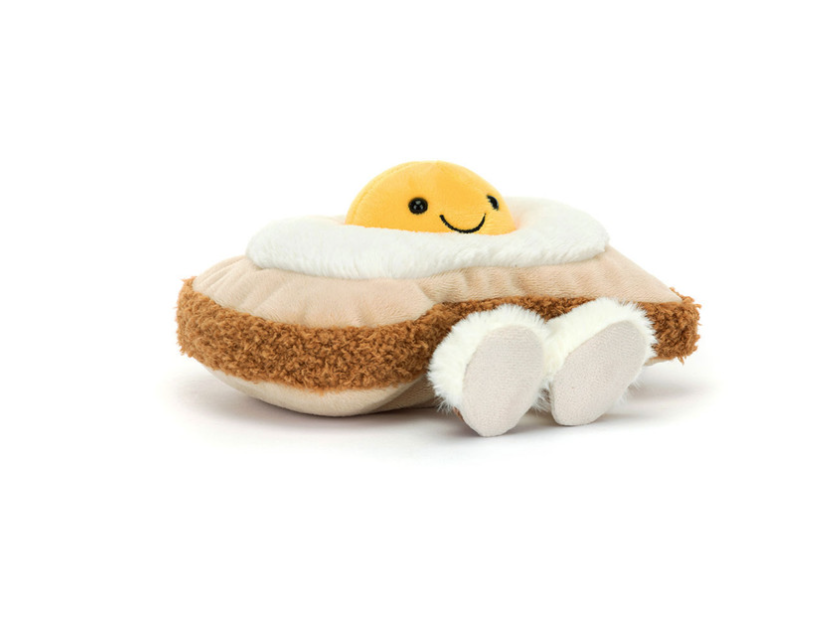 Amuseables Egglantine Egg On Toast by Jellycat