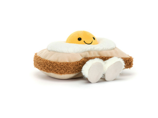 Amuseables Egglantine Egg On Toast by Jellycat