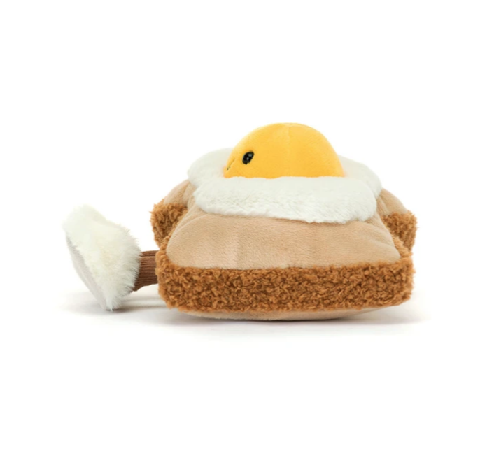Amuseables Egglantine Egg On Toast by Jellycat