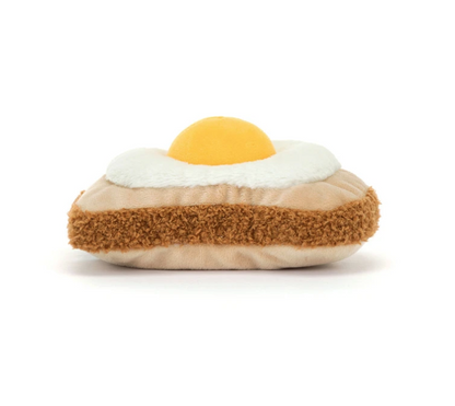 Amuseables Egglantine Egg On Toast by Jellycat