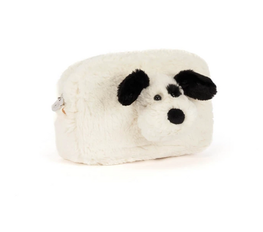 Rufferty Puppy Pouch by Jellycat