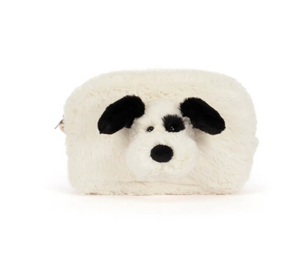 Rufferty Puppy Pouch by Jellycat