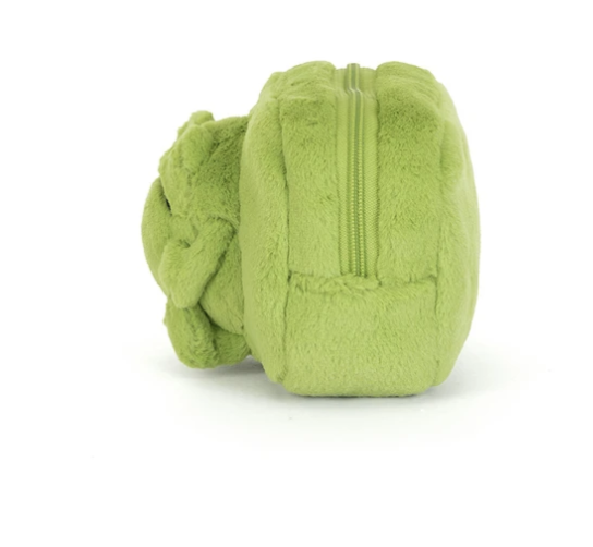 Ricky Rain Frog Pouch by Jellycat