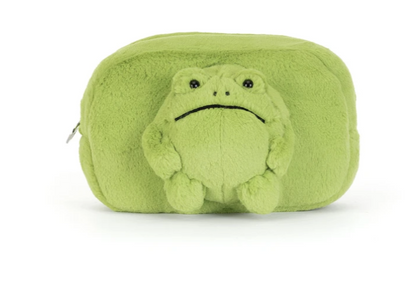 Ricky Rain Frog Pouch by Jellycat