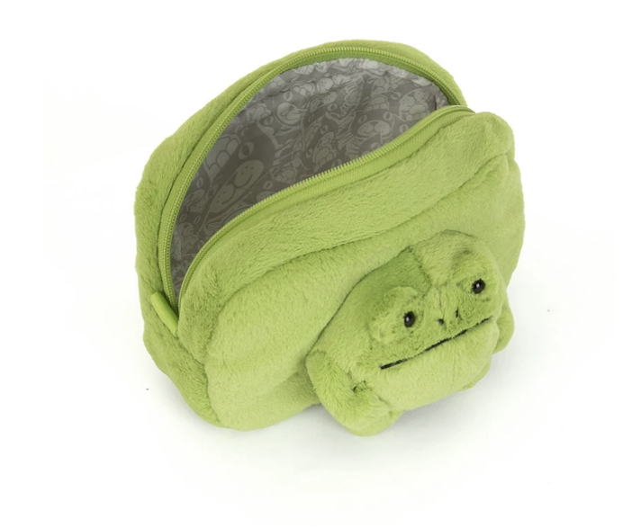 Ricky Rain Frog Pouch by Jellycat