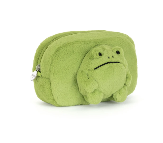 Ricky Rain Frog Pouch by Jellycat