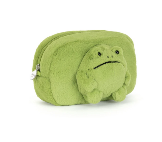 Ricky Rain Frog Pouch by Jellycat