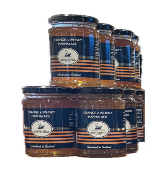 Britannia Orange & Whisky Marmalade 300g