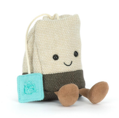 Amuseables Steepy Tea Bag by Jellycat