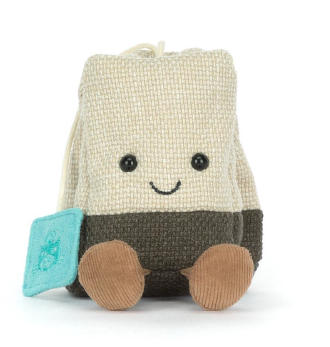 Amuseables Steepy Tea Bag by Jellycat
