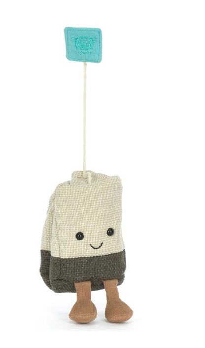 Amuseables Steepy Tea Bag by Jellycat