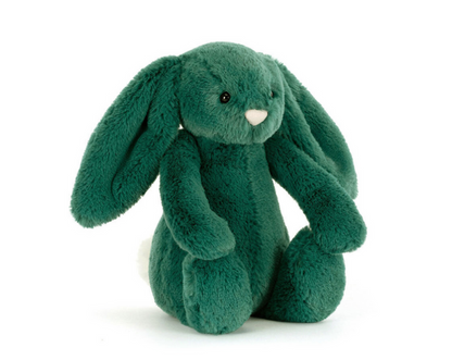 Bashful Teal Bunny by Jellycat