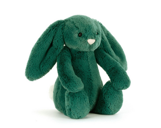 Bashful Teal Bunny by Jellycat