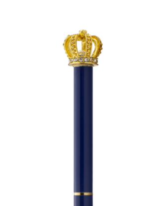 Britannia Crown Pen Blue